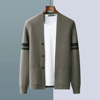 Seba™ | Stribet Cardigan