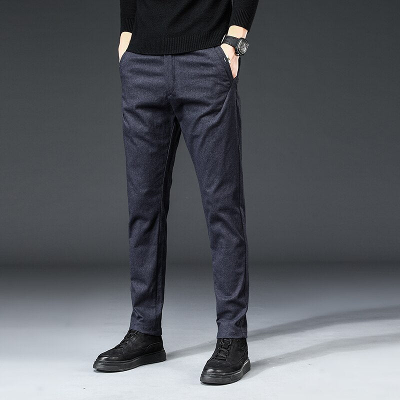 Monvi |  Essentielle bomuldsbukser