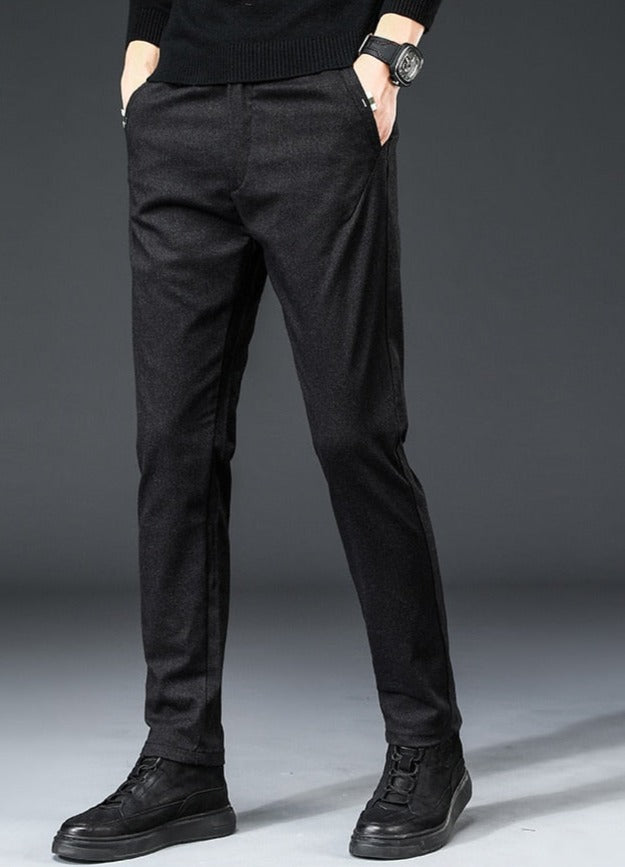 Monvi |  Essentielle bomuldsbukser