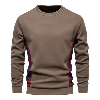 Noah™ | Sporty Sweatshirt Med Farvepaneler