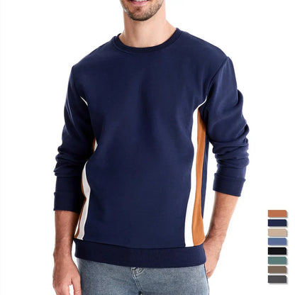 Noah™ | Sporty Sweatshirt Med Farvepaneler