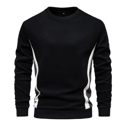 Noah™ | Sporty Sweatshirt Med Farvepaneler