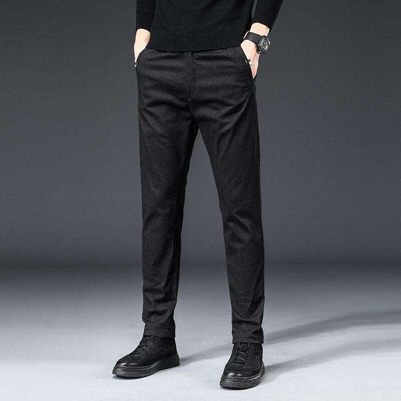 Monvi |  Essentielle bomuldsbukser