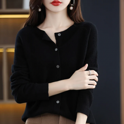 Eliza™ | Luksus Cashmere Cardigan