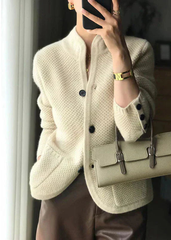 Camilla™ | Sofistikeret Cashmere Cardigan
