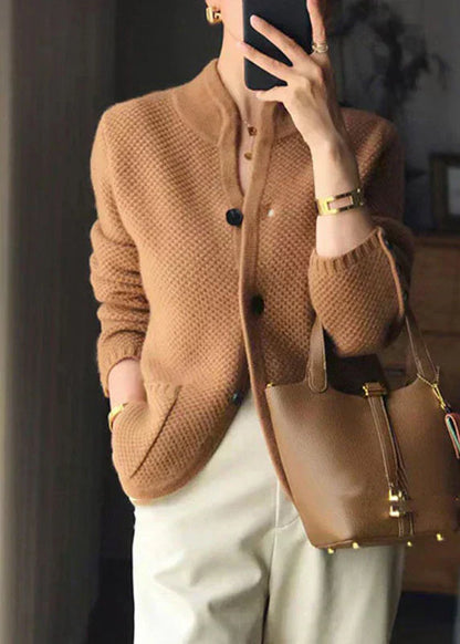 Camilla™ | Sofistikeret Cashmere Cardigan