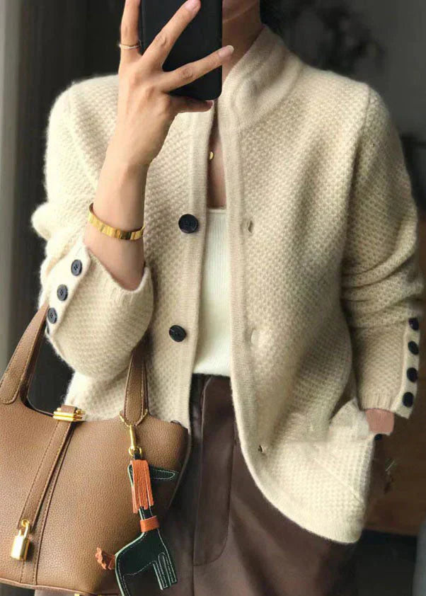 Camilla™ | Sofistikeret Cashmere Cardigan