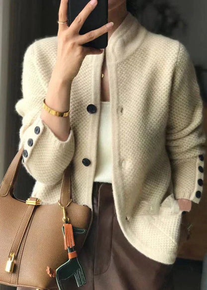 Camilla™ | Sofistikeret Cashmere Cardigan
