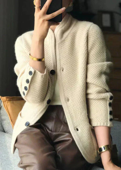 Camilla™ | Sofistikeret Cashmere Cardigan