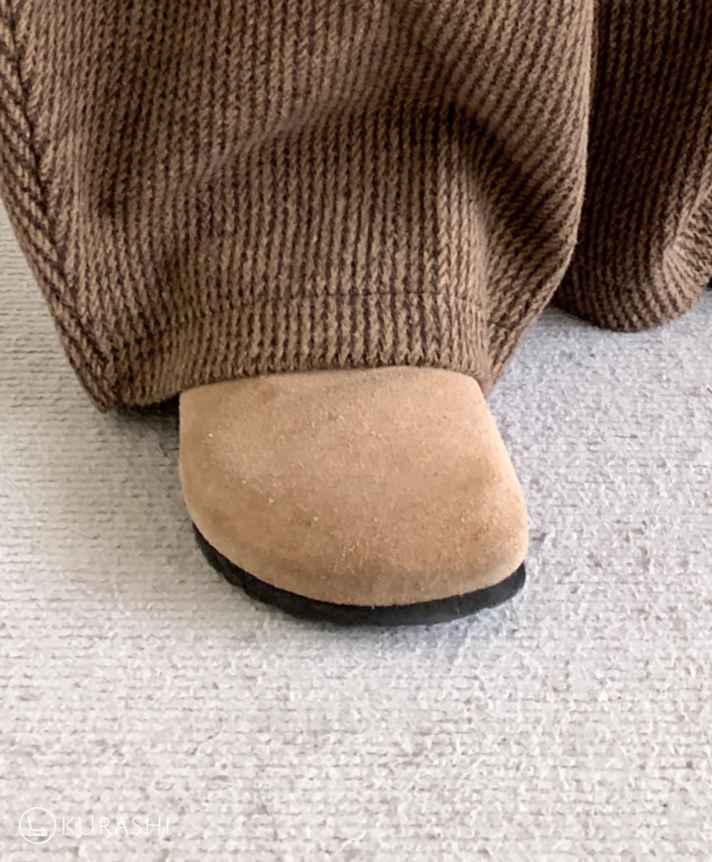 Corduroy™ | Loungebukser Med Ribstrikket Talje