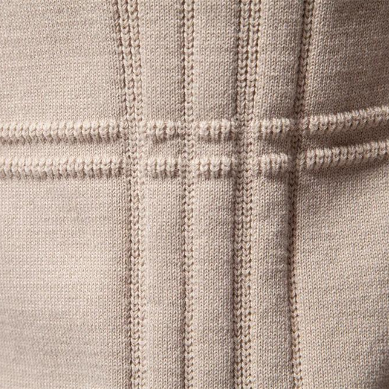 Lucas™ | Elegant Ternet Striktrøje