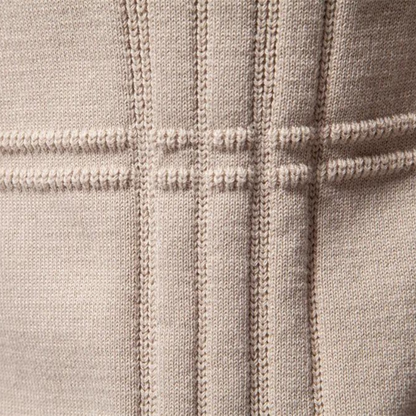 Lucas™ | Elegant Ternet Striktrøje