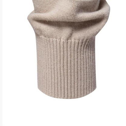 Lucas™ | Elegant Ternet Striktrøje