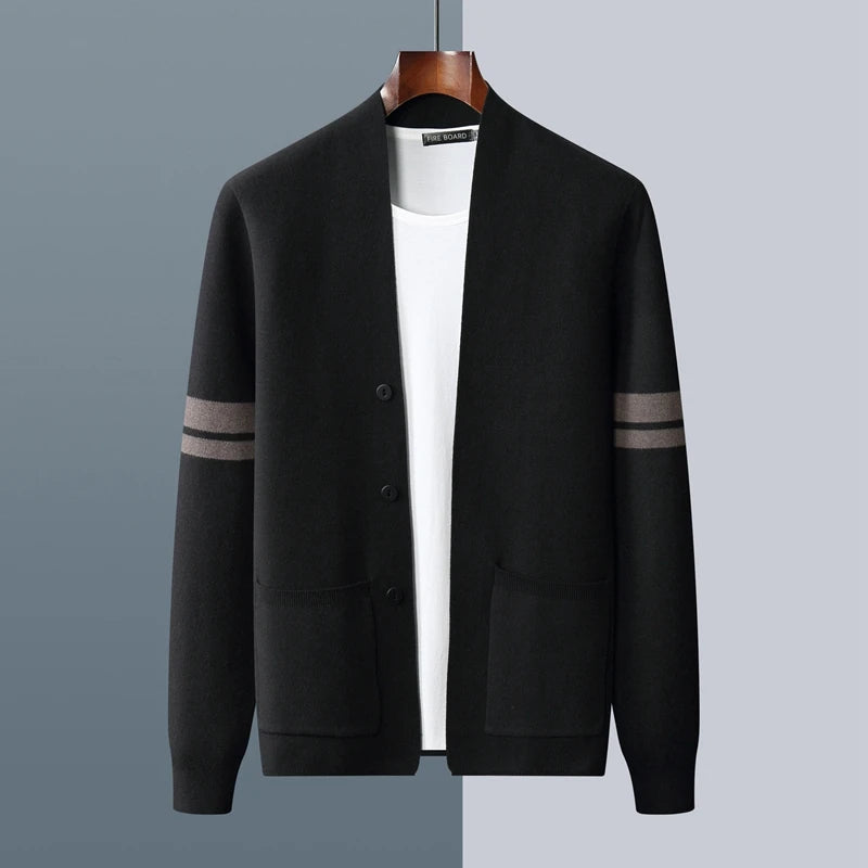 Seba™ | Stribet Cardigan