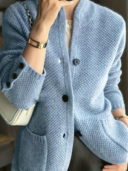 Camilla™ | Sofistikeret Cashmere Cardigan