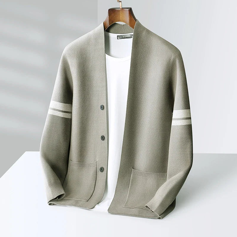 Seba™ | Stribet Cardigan