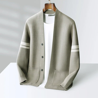 Seba™ | Stribet Cardigan