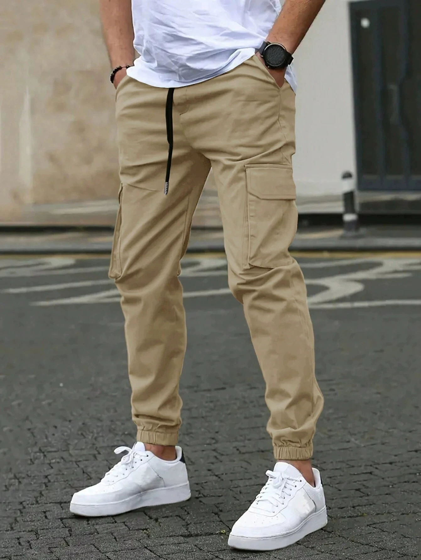 Davide™ | Cargo Joggers Til Mænd