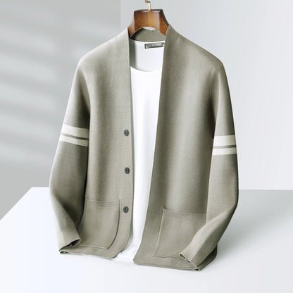 Seba™ | Stribet Cardigan