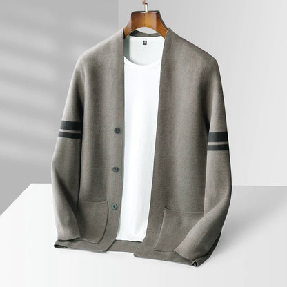 Seba™ | Stribet Cardigan