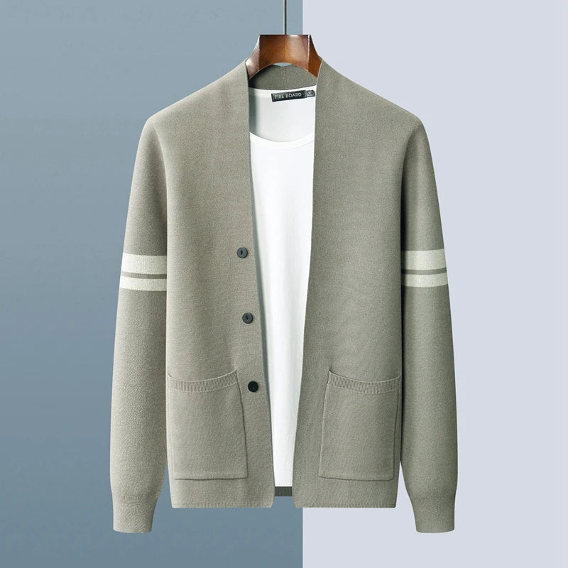 Seba™ | Stribet Cardigan