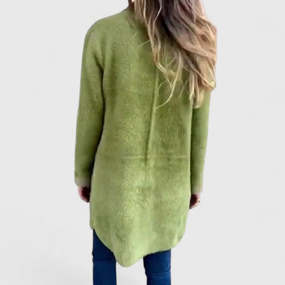 Sophia | Sofistikeret Uldfrakke