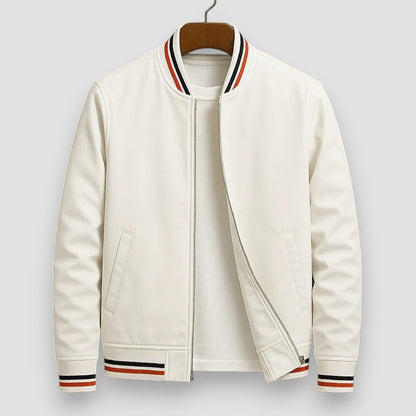 Philippe™ | Elegant Bomberjakke Med Striber